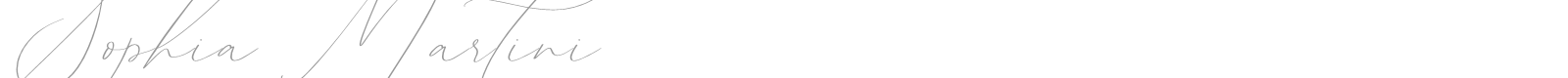 Sophia Martini font preview